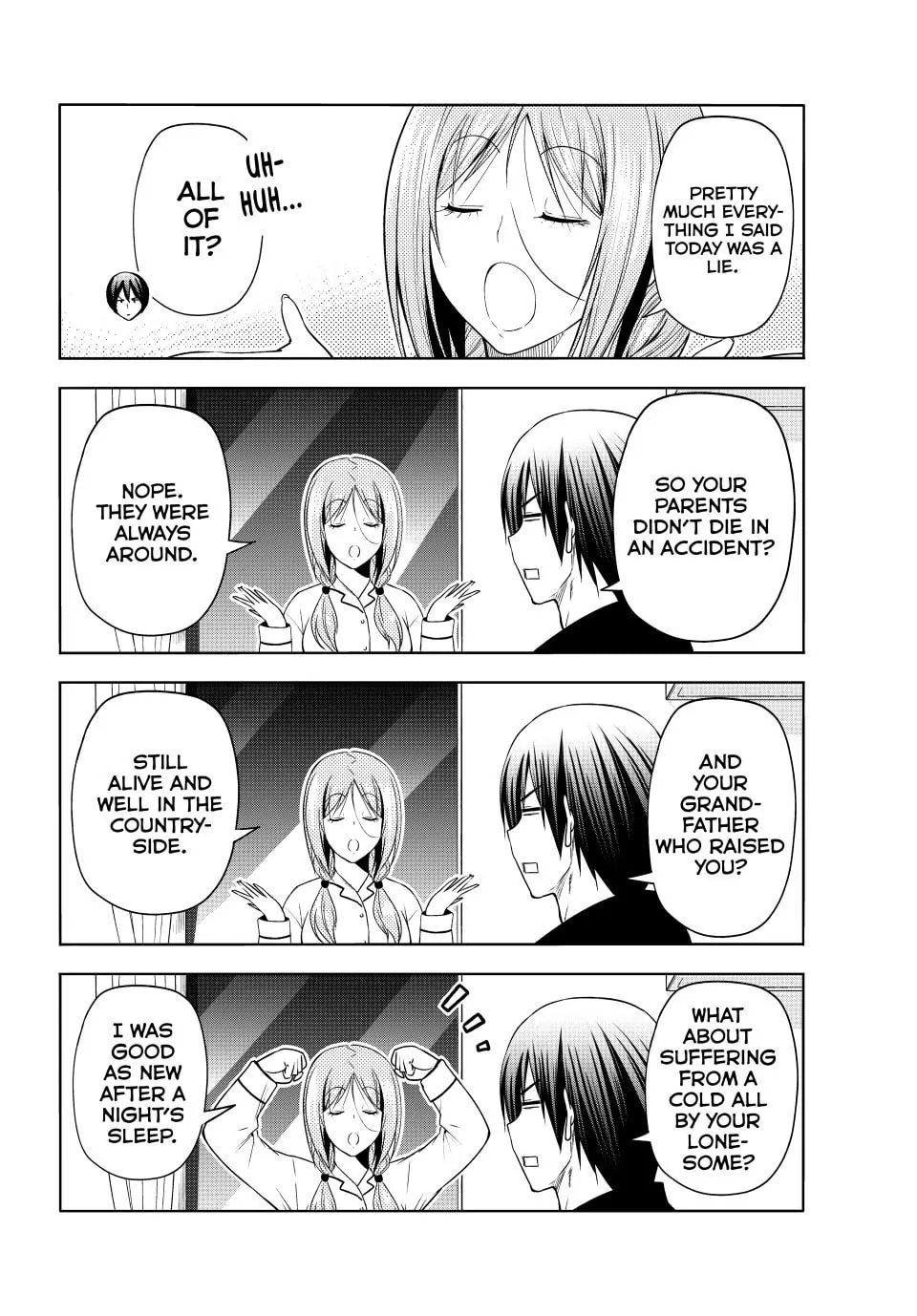Grand Blue, Chapter 89 image 34